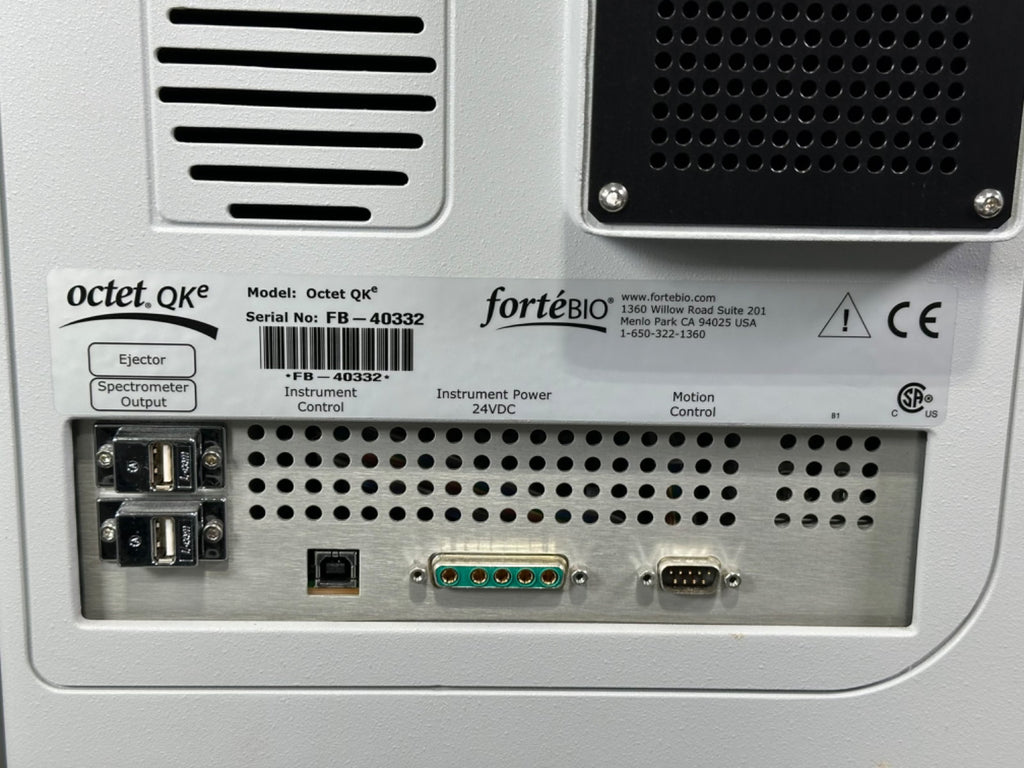 ForteBio Octet QKe Label Free Protein Analysis System Parts Repair7