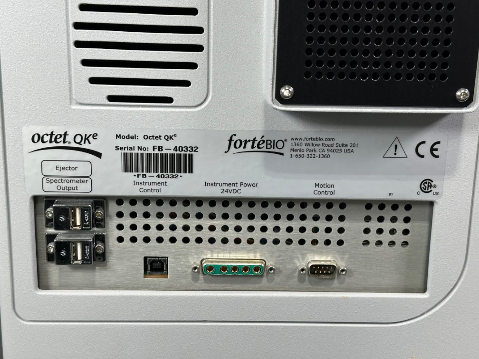 ForteBio Octet QKe Label Free Protein Analysis System Parts Repair7