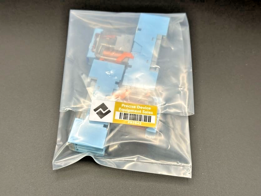 Lot of 2 Releco C10 A10X 24VDC SPDT Power Relays w/ DIN Rail Sockets4