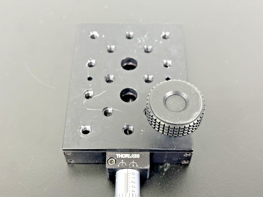 Thorlabs Manual Linear Translation Stage w/ Mitutoyo Micrometer Head2