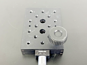 Thorlabs Manual Linear Translation Stage w/ Mitutoyo Micrometer Head2