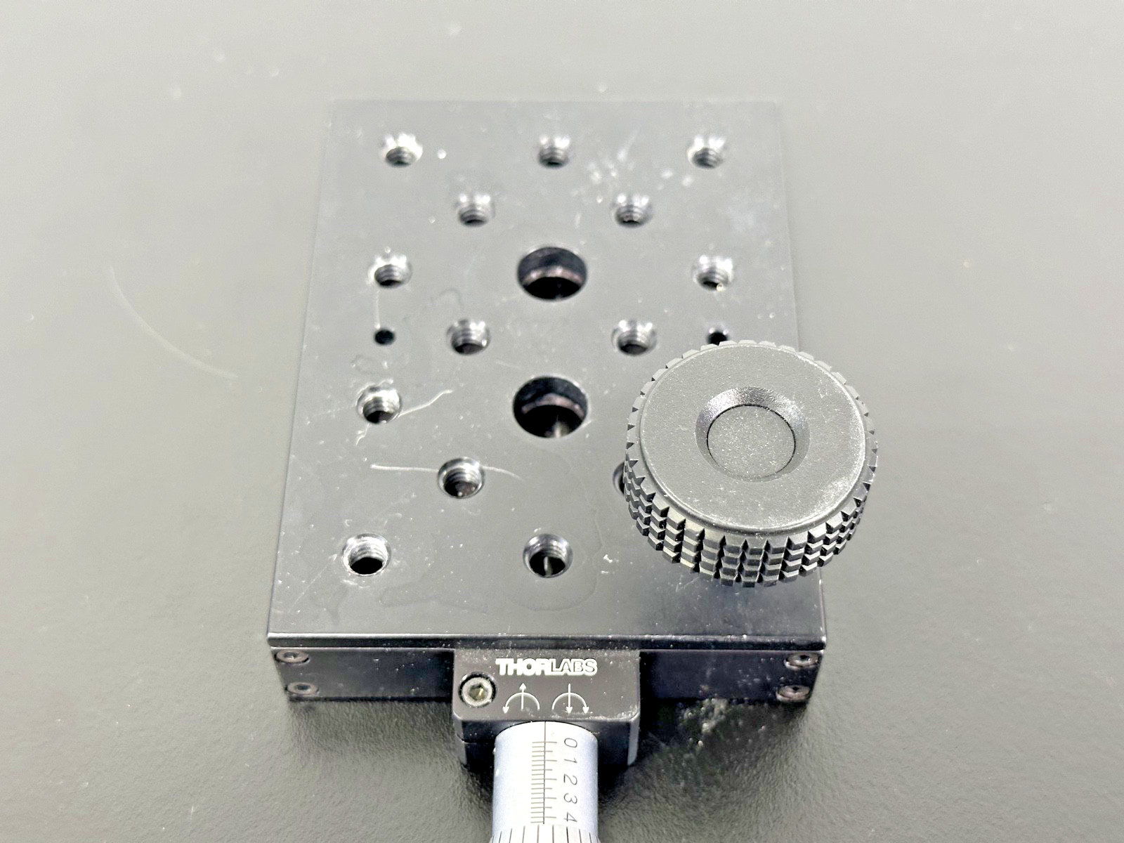 Thorlabs Manual Linear Translation Stage w/ Mitutoyo Micrometer Head2