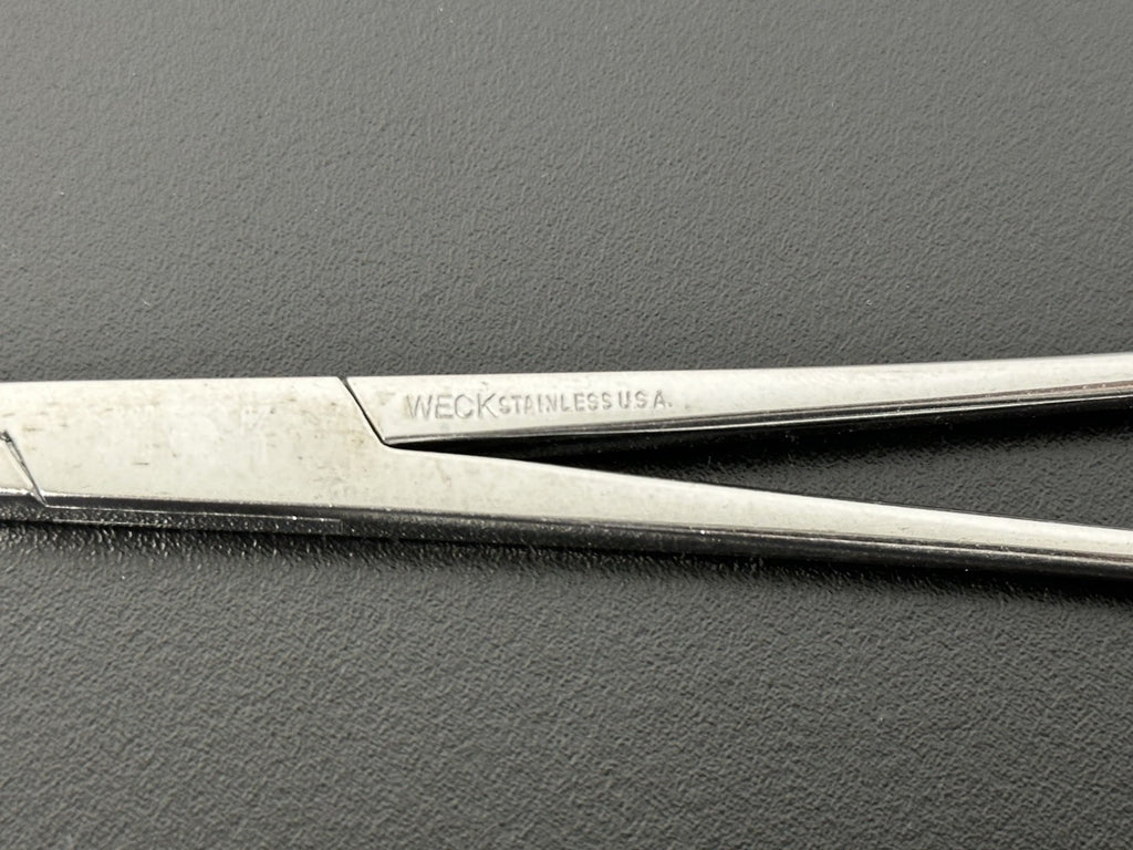 Weck 467 Rochester Pean Curved Hemostatic Forceps Clamp2