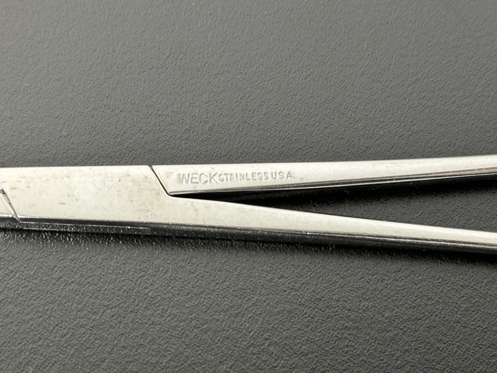 Weck 467 Rochester Pean Curved Hemostatic Forceps Clamp2
