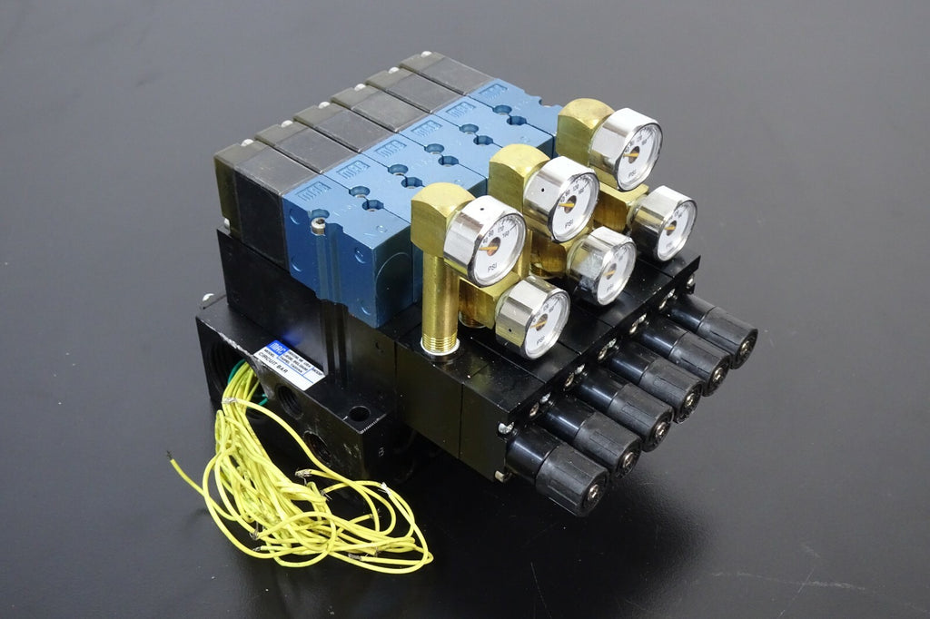 LOT Mac PR46A ABAA 36A J00 00 JACP 1FH Sandwich Regulator Pneumatic Valve2