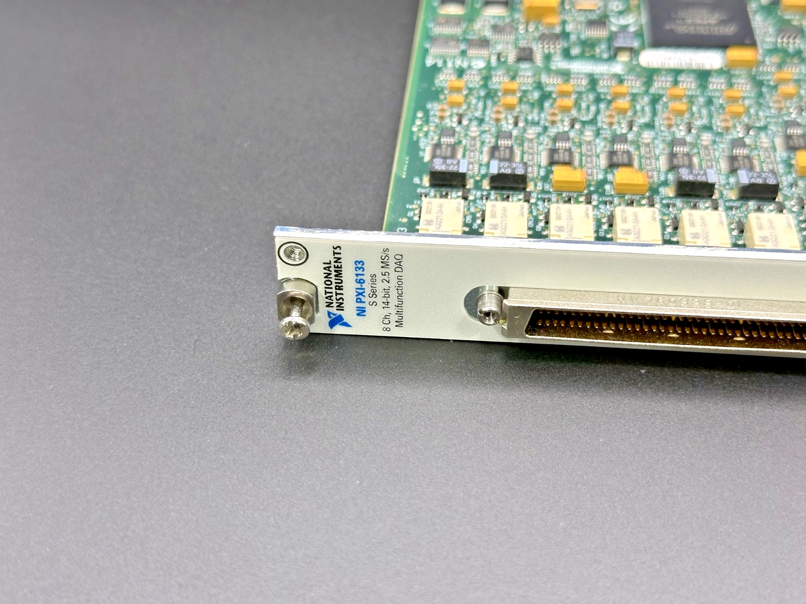 NI PXI 6133 S Series 8 Channel 14 Bit 2.5 MS/s Multifunction DAQ2