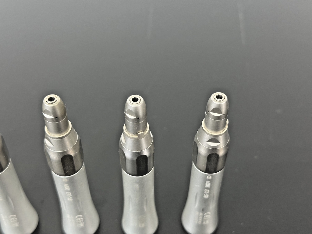 Lot of 5 NSK EX 5B Air Motor Dental Handpieces Attachments4