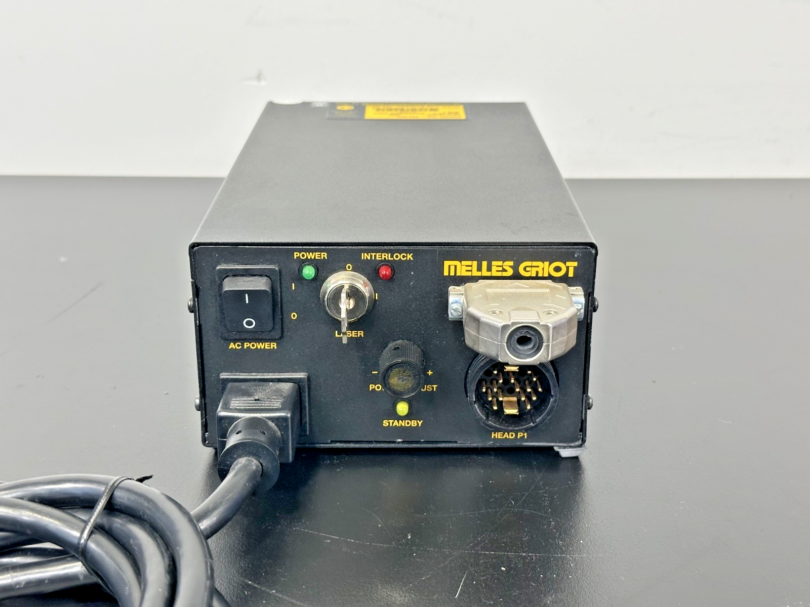 Melles Griot 300 001 IMA Laser Power Supply Controller w/ Power Cord2
