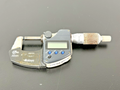 Mitutoyo 395 371 Digital Micrometer 0 1" IP65 Used Untested0