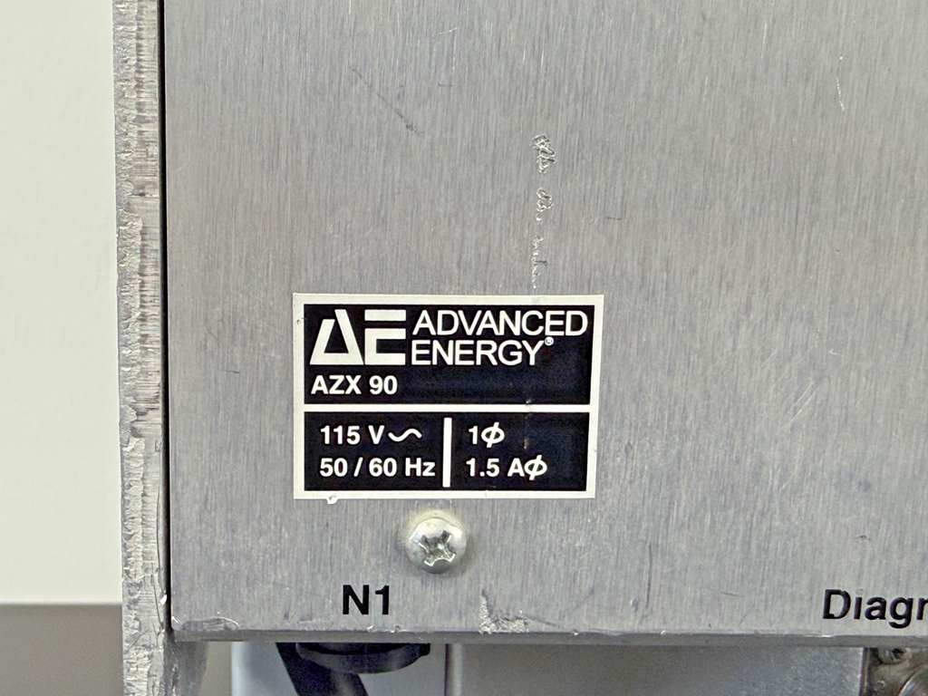 Advanced Energy AE AZX 90 RF Generator 5031 004 A 115V Plasma System Working5