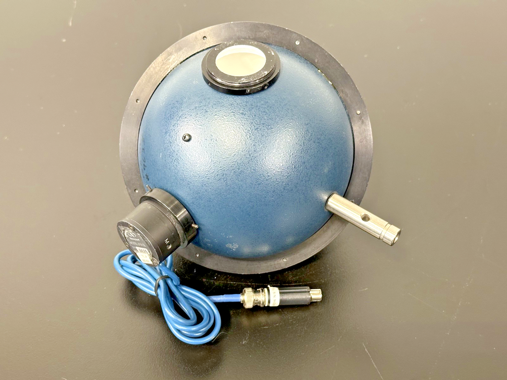 Newport Integrating Sphere w/ 818 SL Optical Detector & Cable0