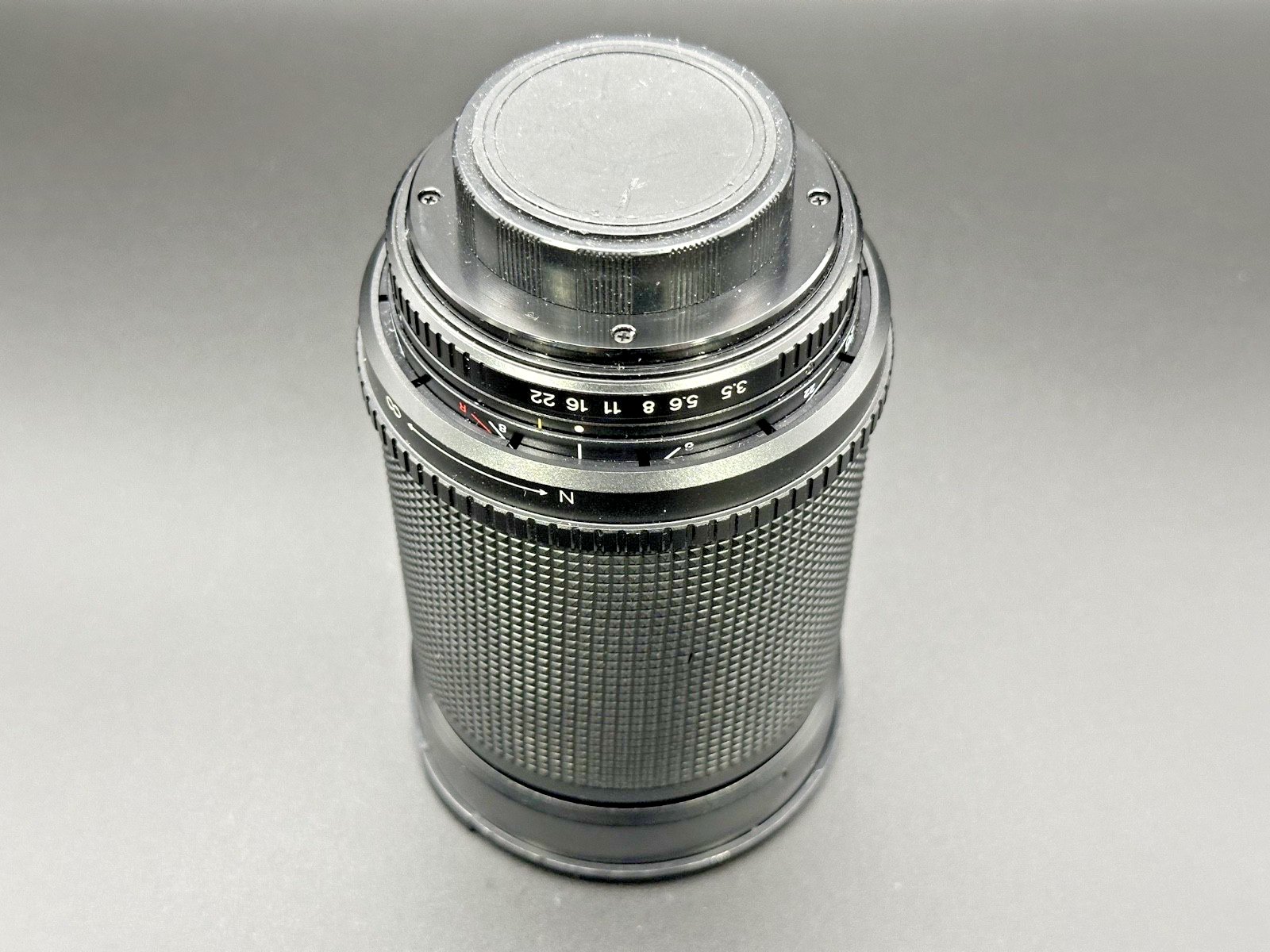 Computar MC 28 200mm f/3.5 5.3 Manual Focus Macro Zoom Camera Lens3