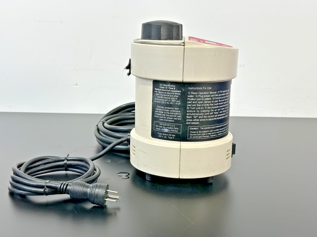 Adroit Medical HTP 1500 Heat Therapy Pump w/ Hose Assembly Powers On4