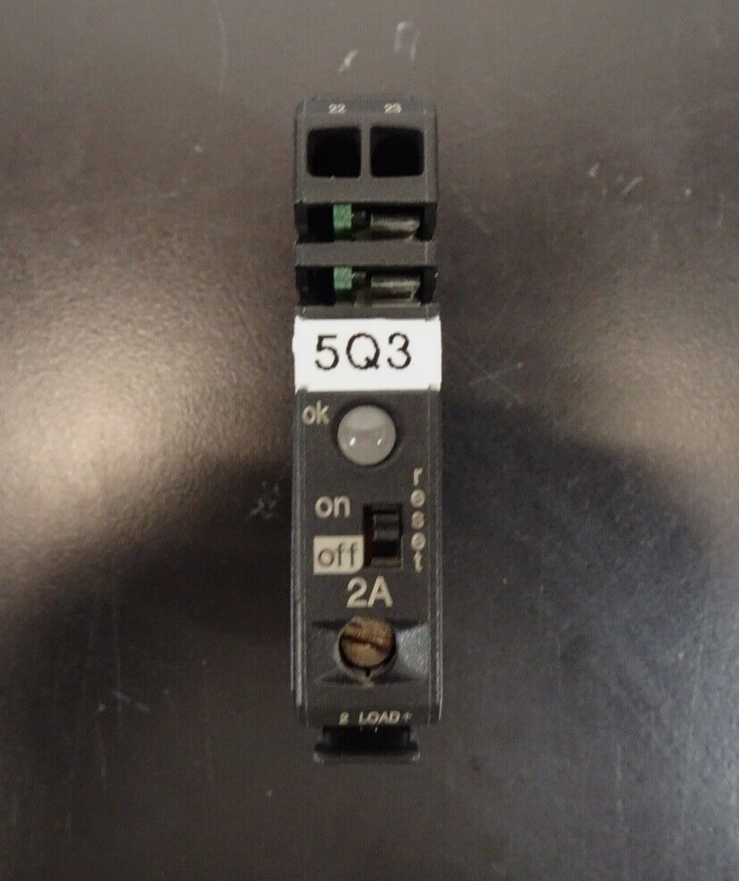 ETA ESX10 TB 127 DC24V 2A Electronic Circuit Protector2
