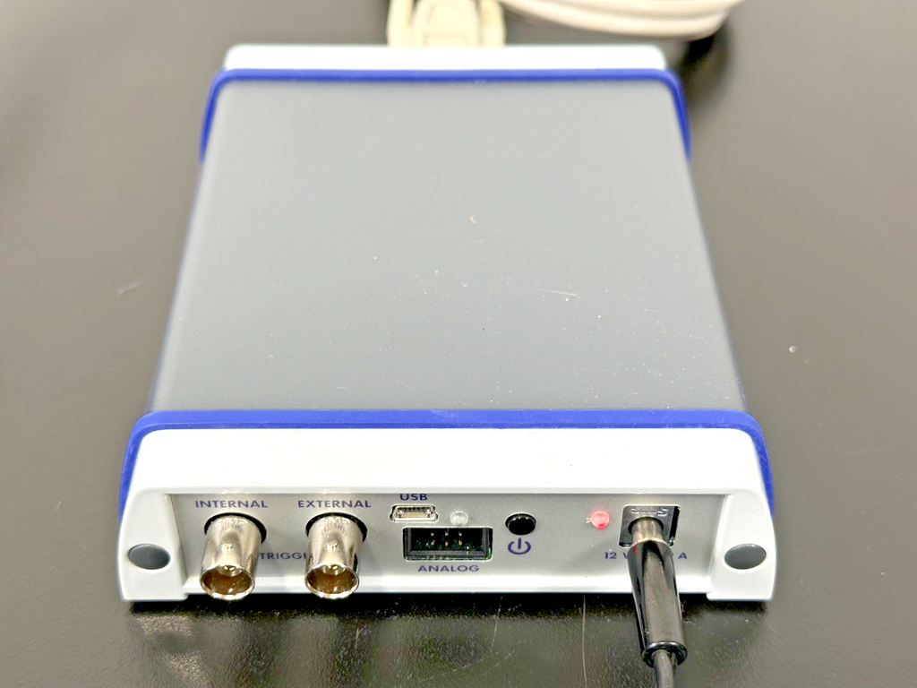 SiTek Electro Optics PSD Signal Processor Working1