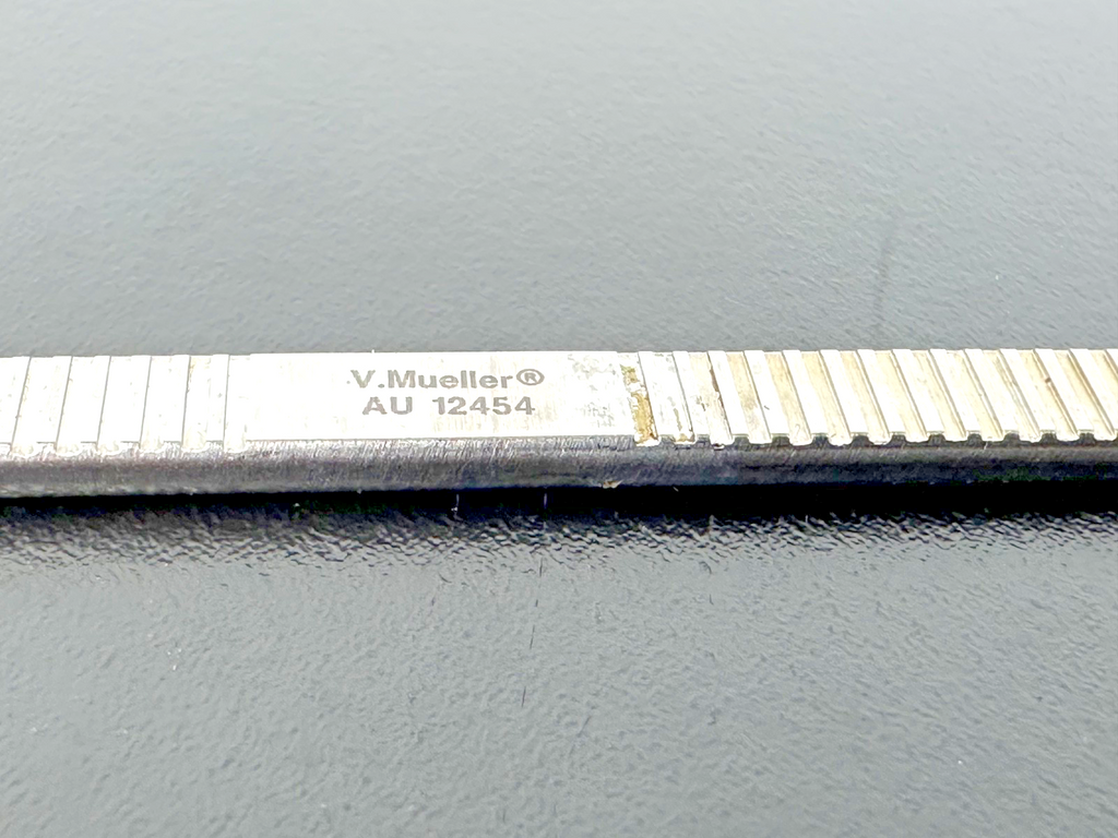 V. Mueller AU12454 House Double Ended Stapes Curette 6 1/4" Stainless3