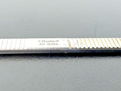 V. Mueller AU12454 House Double Ended Stapes Curette 6 1/4" Stainless3