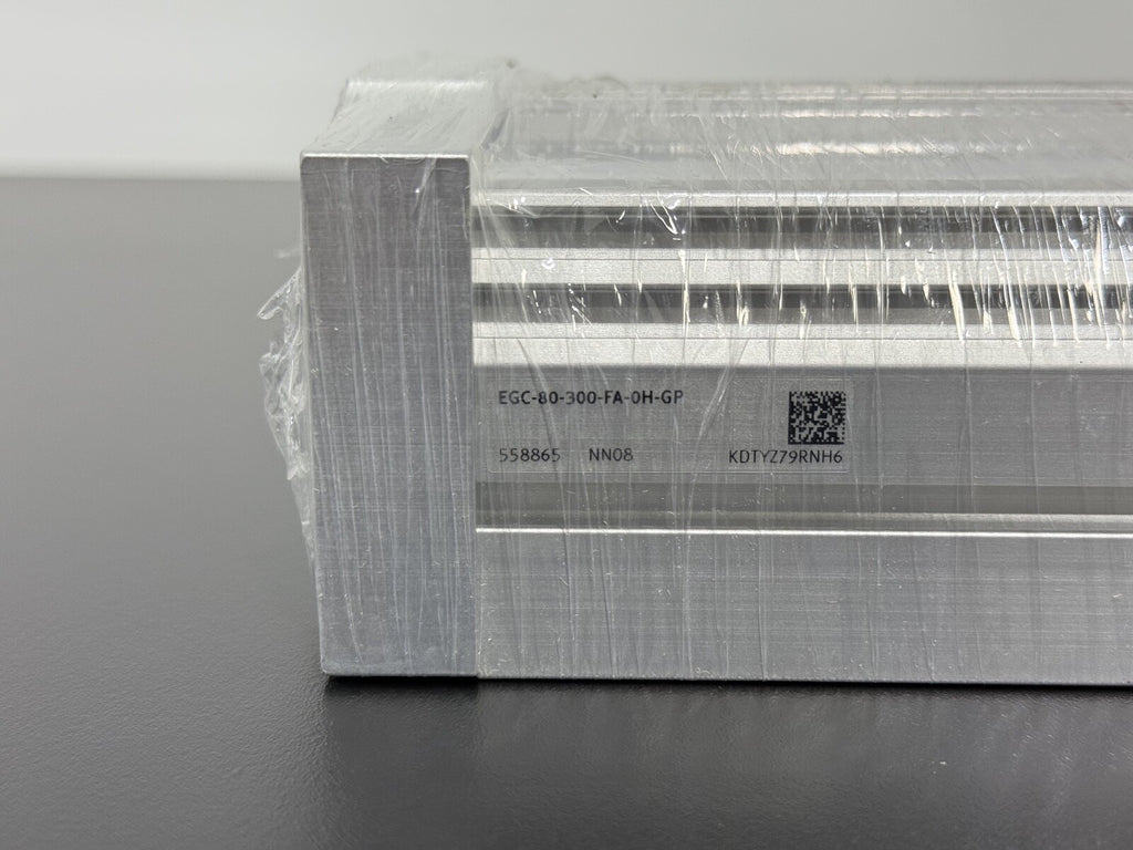 FESTO EGC 80 300 FA OH GP Belt driven Linear Acuator Ball Bearing2