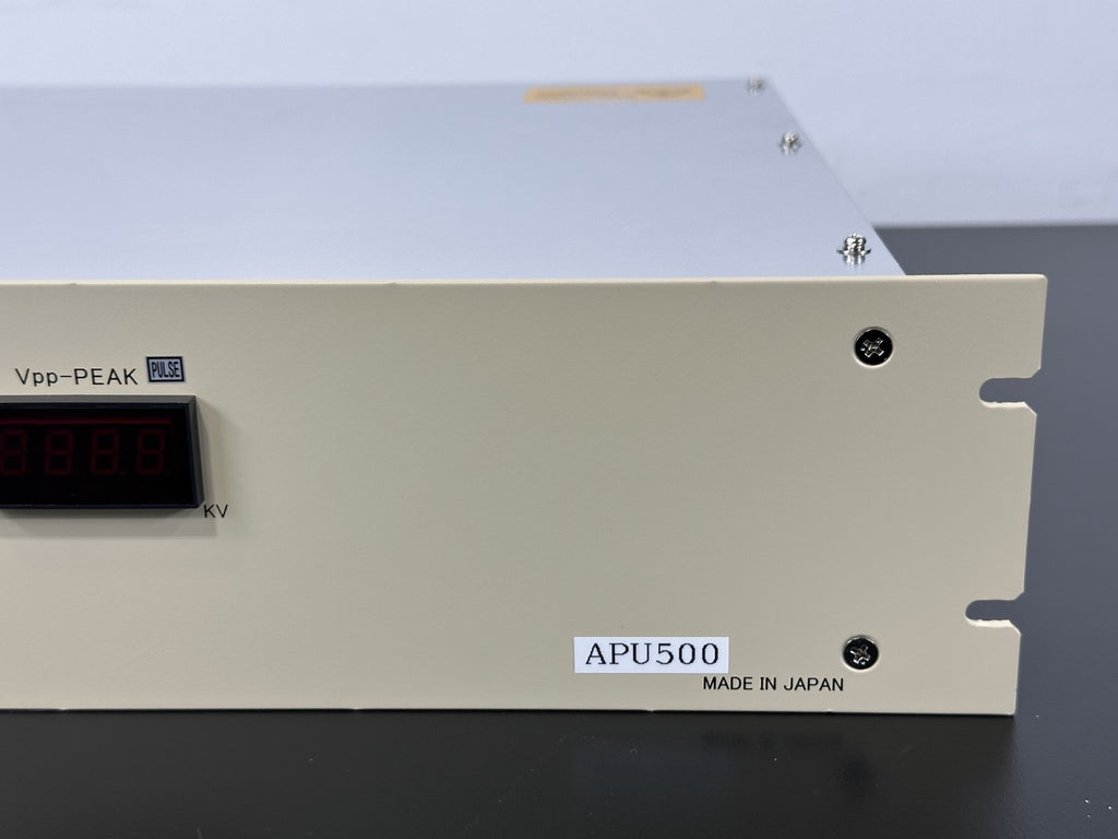 Pearl Kogyo APU500 Industrial Power Unit Controller 200VAC2