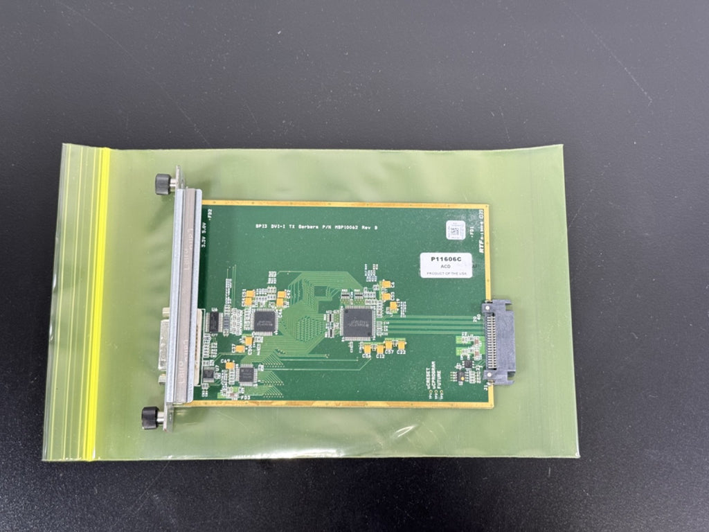 Stryker Communications SPI3 DVI I TX Card MSP10062 Rev B P11606C – Medical Video0