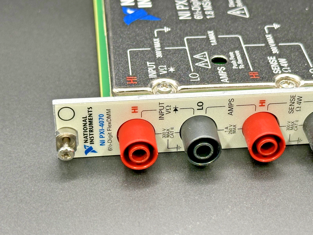 National Instruments NI PXI 4070 6.5 Digit FlexDMM 1.8 MS/s Digitizer Module2