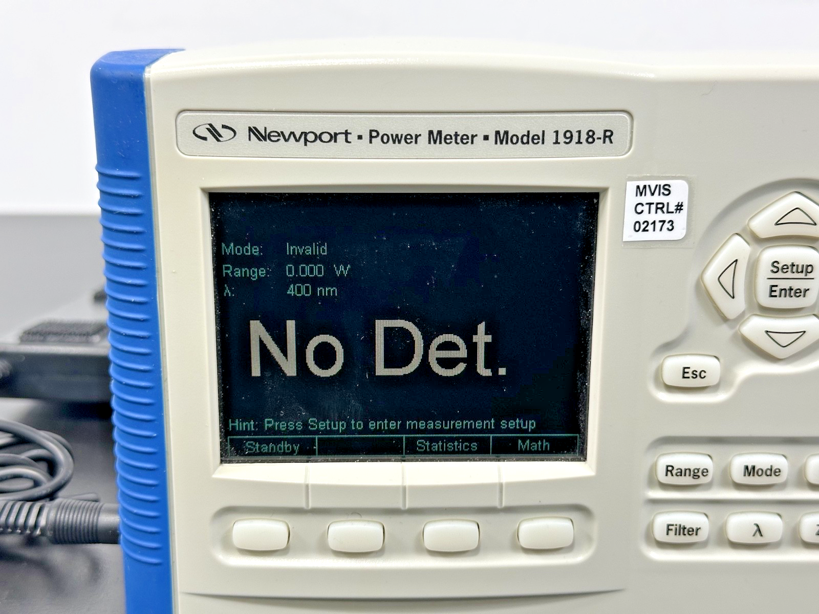 Newport 1918-R Handheld Optical Power Meter 24V DC Working1