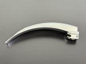 Heine Classic+ MAC 4 FO Laryngoscope Blade – Stainless Steel, Germany0