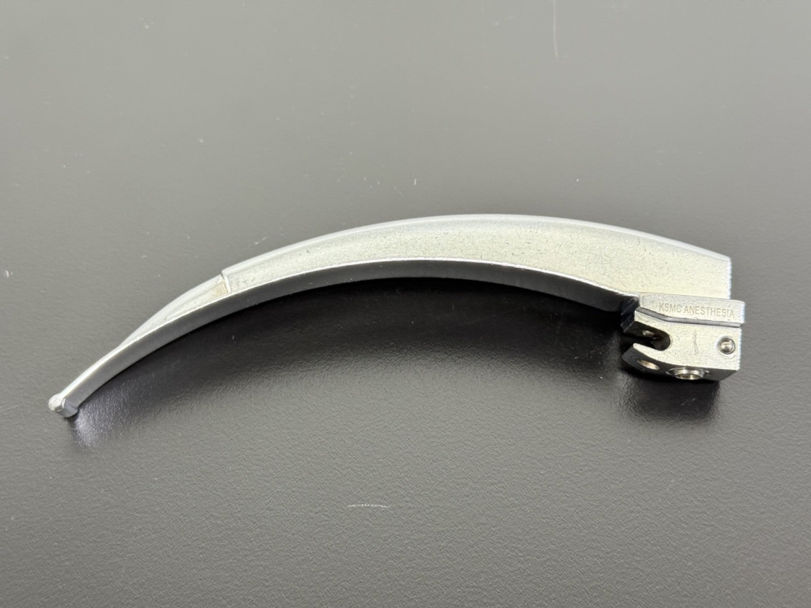 Heine Classic+ MAC 4 FO Laryngoscope Blade – Stainless Steel, Germany0