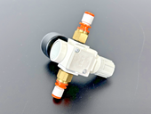 SMC 10 AR20 N02BG Z B Pneumatic Air Regulator w/ Pressure Gauge Used Untested2