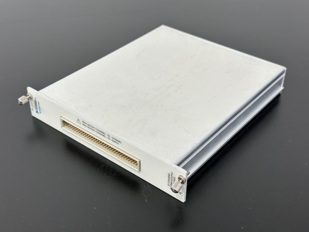 National Instruments SCXI 1102 32 Channel Thermocouple Amplifier Module0