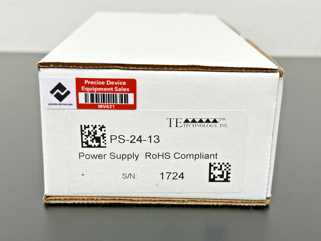 TE Technology PS-24-13 24V DC 13A Fixed-Voltage Power Supply  New Unused1