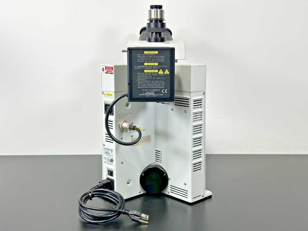 Olympus BX60MFS Trinocular Metallurgical Microscope w/5 MPlan Objectives Working4