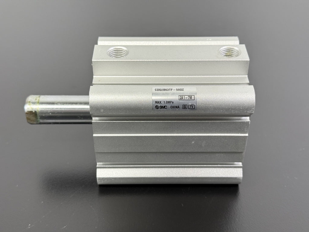 SMC CDQ2B63TF 50DZ Pneumatic Compact Cylinder0