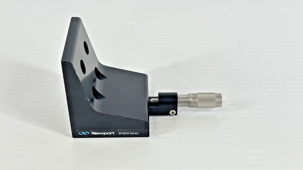 Newport M 460A Series Linear Translation Stage w/ SM 13 Micrometer0