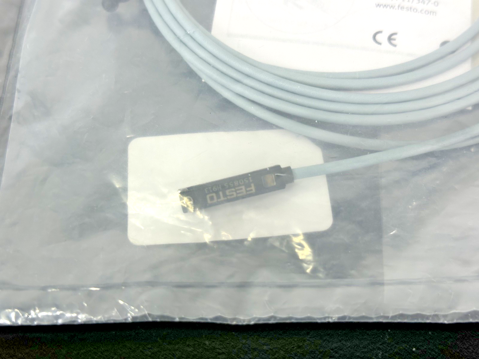 Festo SME 8 K LED 24 Proximity Sensor 150855 Magnetic Cylinder Sensor New2