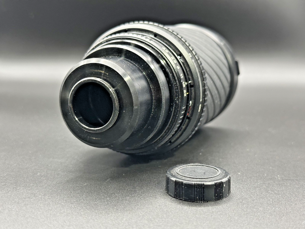 Computar MC Macro Zoom 28 200mm f/3.5 5.3 Camera Lens No. 9702851