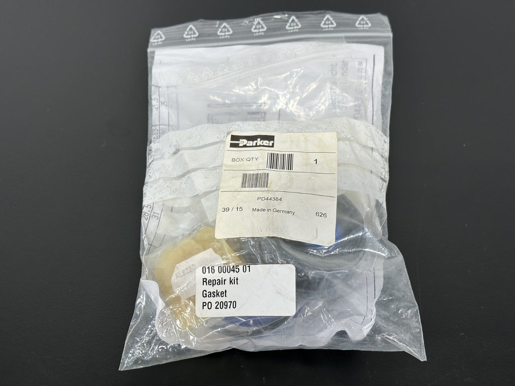 Parker PD44384 Repair Kit Gasket 01600045010