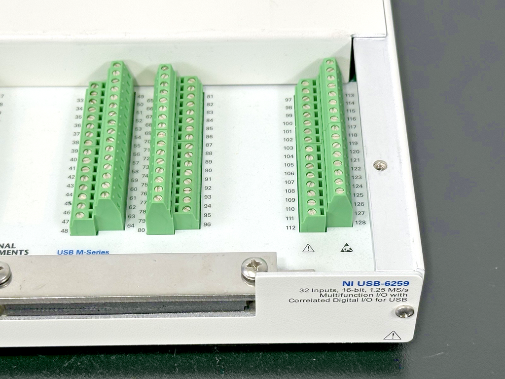 National Instruments NI USB 6259 M Series 32 Input Multifunction DAQ2