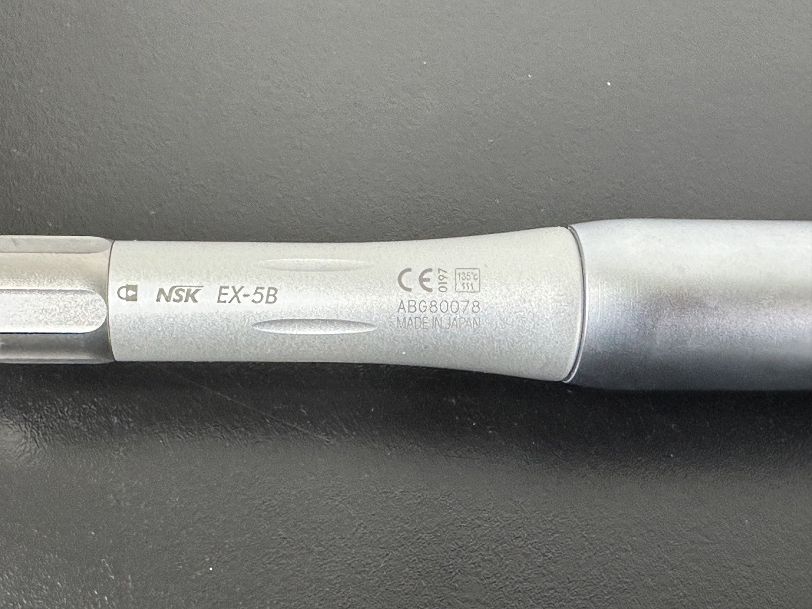 Aseptico AEU 25 Dental Motor w/ NSK EX 5B Handpiece3