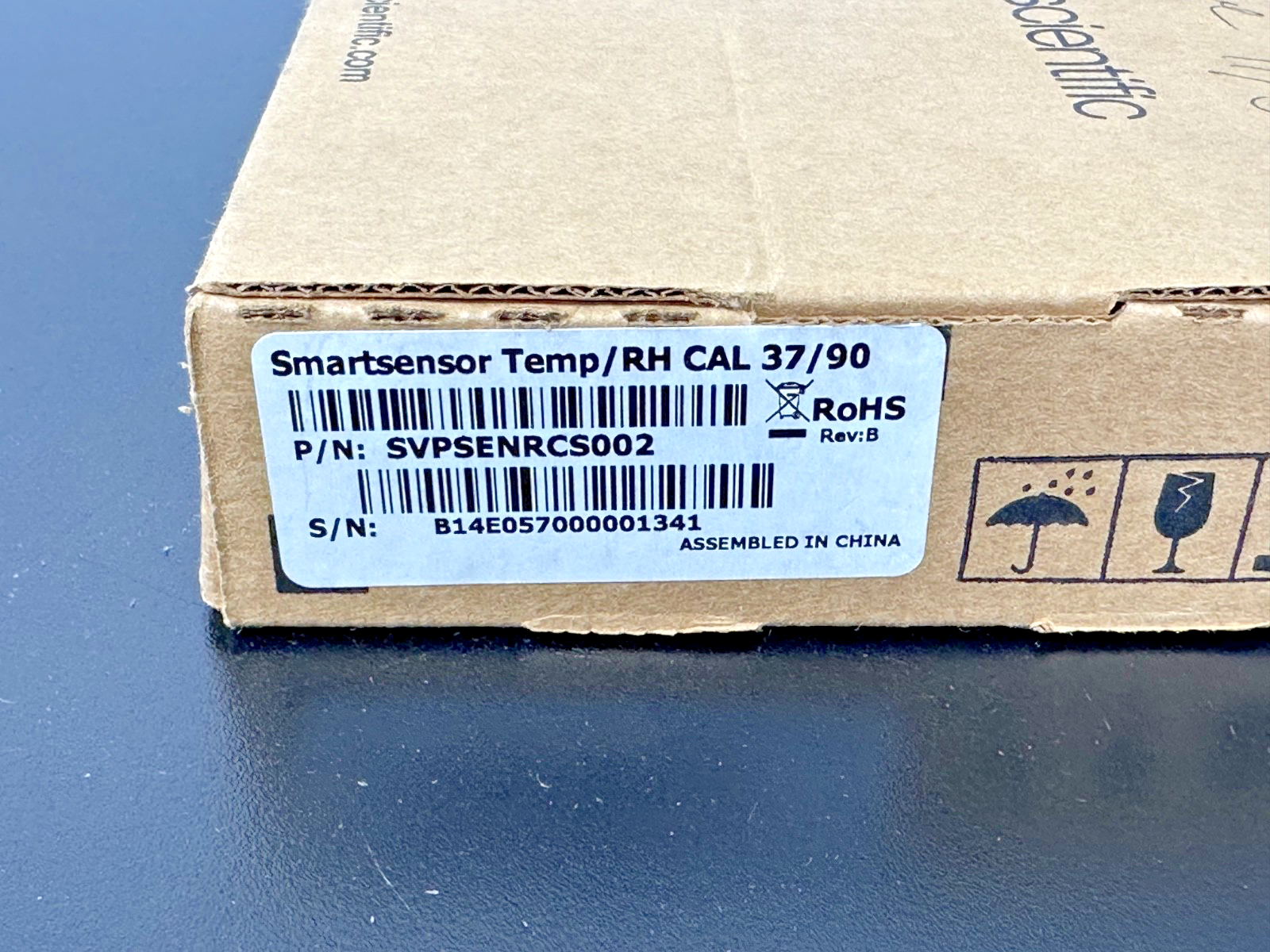 Thermo Fisher OCEASOFT SVPSENRCS002 SmartSensor Temp/RH Probe New2