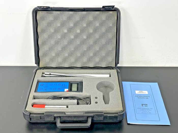 Pacer Industries DA40V Digital Anemometer Air Velocity Meter Probe Kit