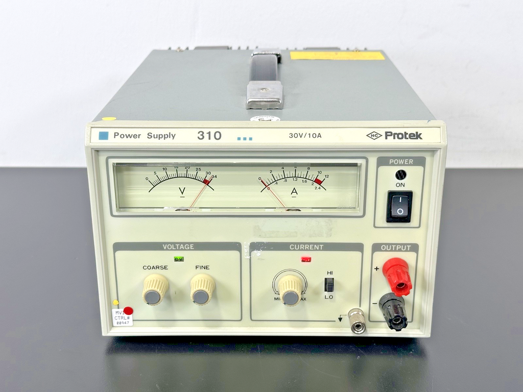 Protek 310 Adjustable DC Power Supply 30V 10A Analog Bench Unit Working0