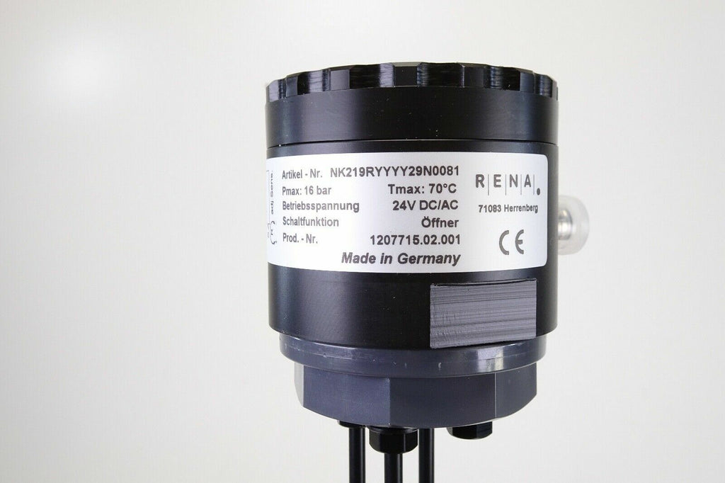 Fischer Mess Conductive Level Control Switch NK21 *NK219RYYYY29N00814