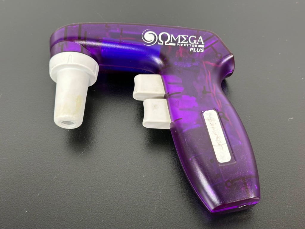 Omega Pipettor Plus Electronic Pipette Controller Aspirator Untested Parts0