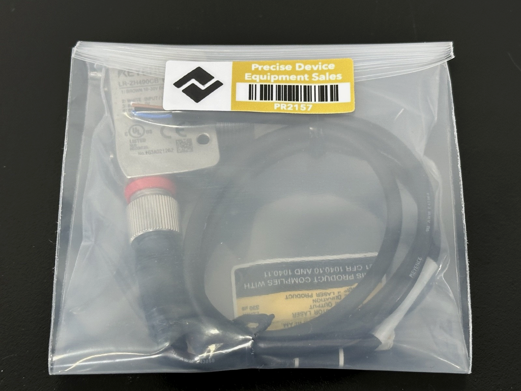 Keyence LR ZH490CB IO Link CMOS Laser Sensor LR Z Series5
