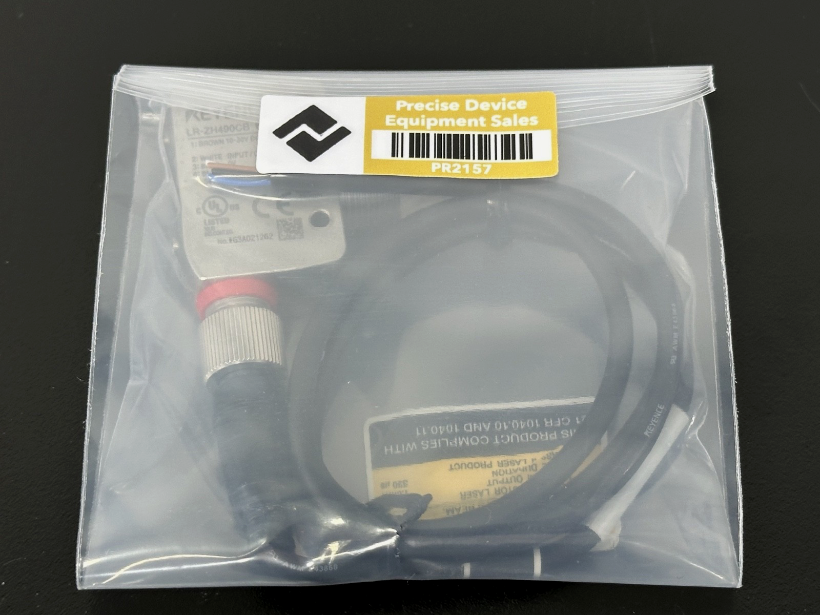 Keyence LR ZH490CB IO Link CMOS Laser Sensor LR Z Series5