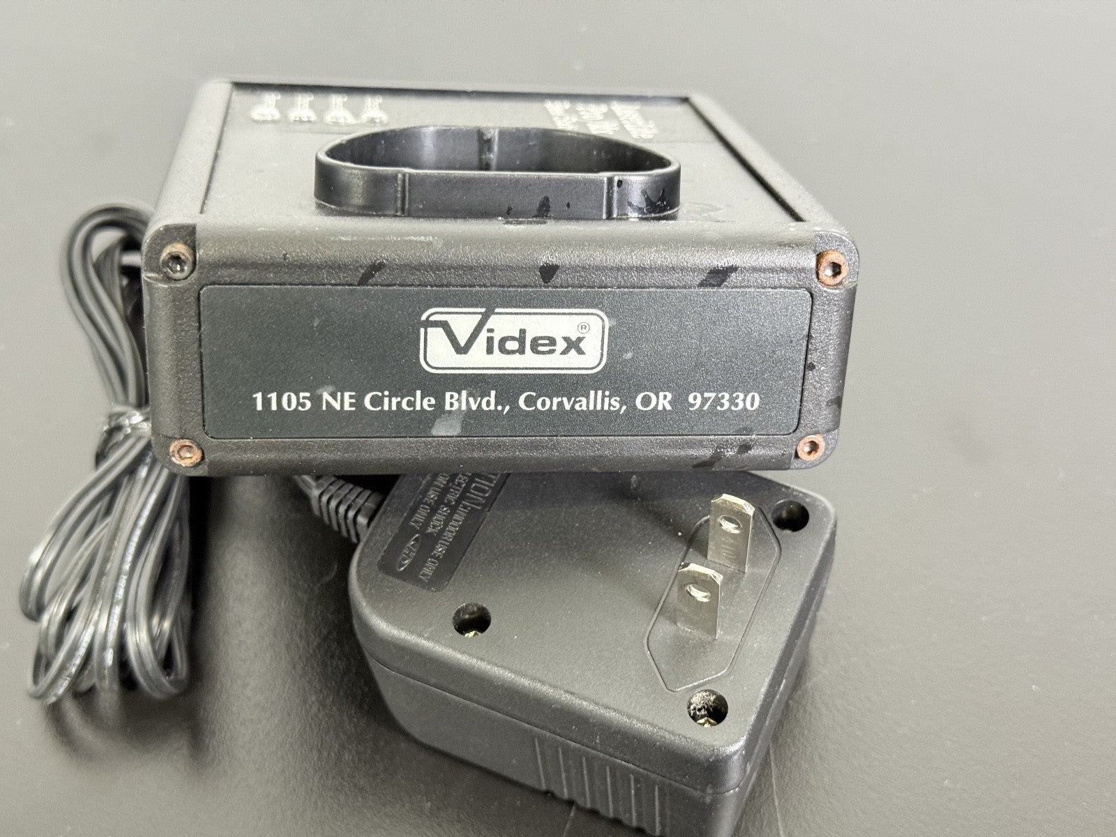Videx Laserlite Base Station LPR 000 Pro/Mx Recharger/Downloader3