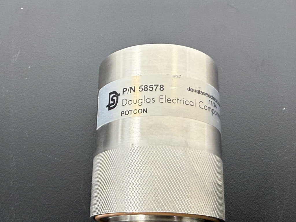 Douglas Electrical Components 58578 Hermetic Vacuum Feedthrough Connector POTCON1