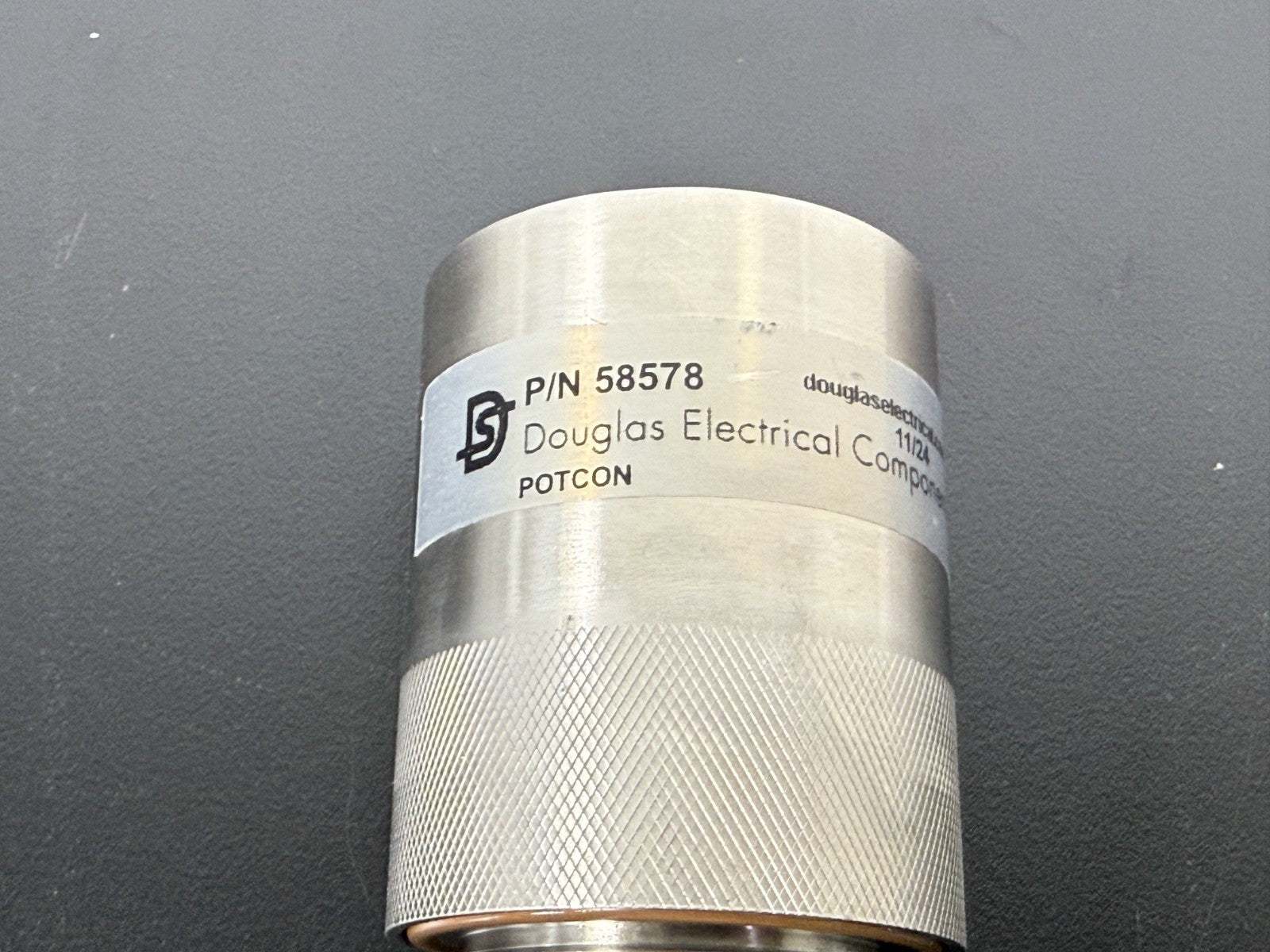 Douglas Electrical Components 58578 Hermetic Vacuum Feedthrough Connector POTCON1