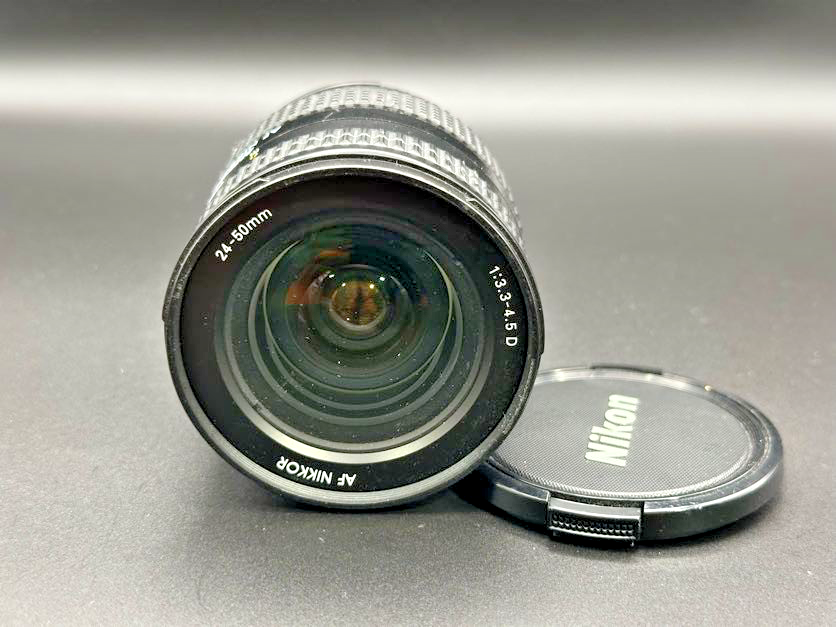 Nikon AF NIKKOR 24 50mm f/3.3 4.5D Zoom Camera Lens5